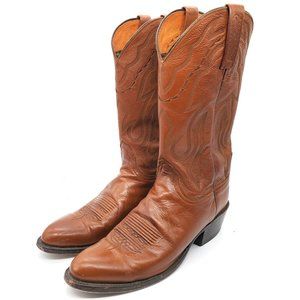 Lucchese 2000 Men's Size 10 Leather Cowboy Boot